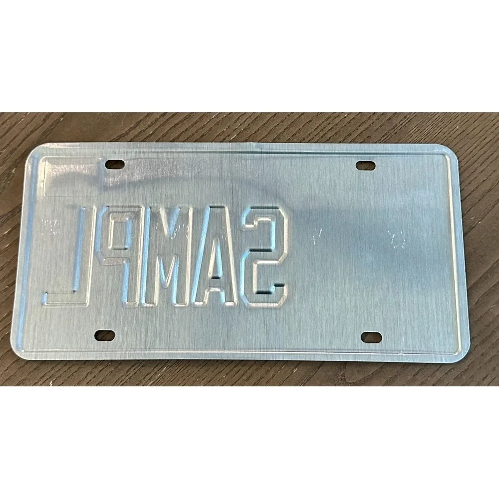 Florida License Plate Tampa Bay Buccaneers Sample‎ DMV Plate